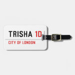 Trisha  Luggage Tags