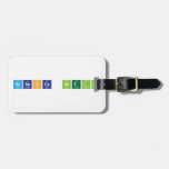 REBECCA SNELL  Luggage Tags
