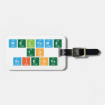Welcome
 to
 Science  Luggage Tags