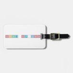 Oliver St.John  Luggage Tags