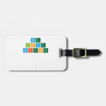 We
 Love
 Science
 
 
   Luggage Tags