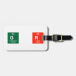 G R  Luggage Tags