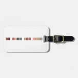 CUB SCOUT STEM LOCK IN  Luggage Tags