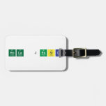 hola jessica  Luggage Tags