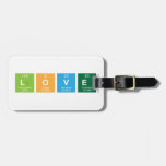love  Luggage Tags