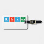 Maryam
   Luggage Tags
