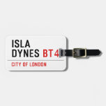 Isla  Dynes  Luggage Tags