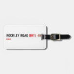 Rockley Road  Luggage Tags