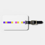 Happy new year  Luggage Tags
