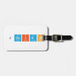 Josiah  Luggage Tags