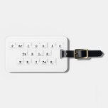 Periodic
 Table
 Writer  Luggage Tags