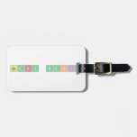 Amany wakid  Luggage Tags