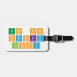 UH OH Stinky Poopy  Luggage Tags
