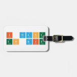 I want 
 To die  Luggage Tags
