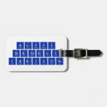 Happy 
 Birthday
 Christine  Luggage Tags