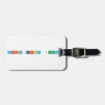 Maria carina questa?  Luggage Tags