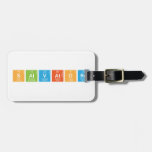 Salvatore  Luggage Tags