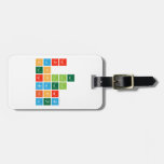 haner
 en
 rolle
 model
 for
 andre  Luggage Tags
