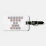 TEAMWORK
 makes
 the
 DREAM
 WORK  Luggage Tags