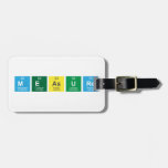 measure  Luggage Tags