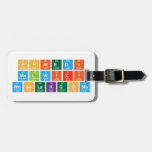 PHATEDI 
 MOLWIXI 
 MOSELAKGOMO   Luggage Tags