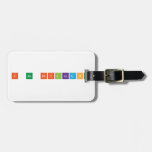 I Am Brilliant  Luggage Tags