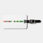 Chemical Engineering  Luggage Tags