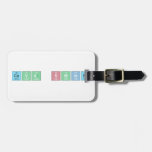 Ceva Swine  Luggage Tags