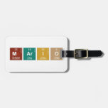 Mario  Luggage Tags