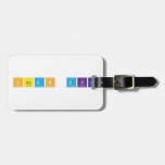hasan akca  Luggage Tags