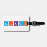 Mikai  Luggage Tags