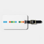 Va Iubim Profa   Luggage Tags