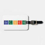 Catorce  Luggage Tags