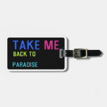Take  Luggage Tags