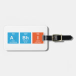 Abhi  Luggage Tags