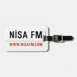 NİSA FM  Luggage Tags