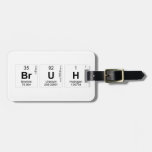 bruh  Luggage Tags