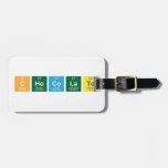 chocolate  Luggage Tags