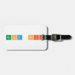 noha seif  Luggage Tags