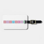 Historia  Luggage Tags