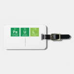 PAUL
   Luggage Tags