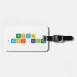 Thomas
 Joshi-Cale  Luggage Tags