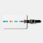 Uya is my dearl  Luggage Tags