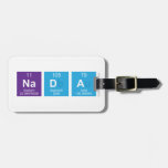 Nada  Luggage Tags