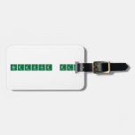 Breaking Elmo  Luggage Tags