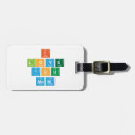 I
 love
 you
 mom  Luggage Tags