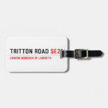 TRITTON ROAD  Luggage Tags