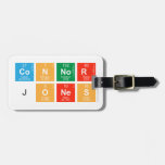 connor
 Jones  Luggage Tags