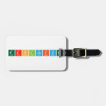 explosive  Luggage Tags
