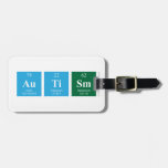 autism  Luggage Tags